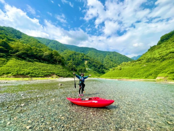 ご案内するエリアには豊かな自然がいっぱい!