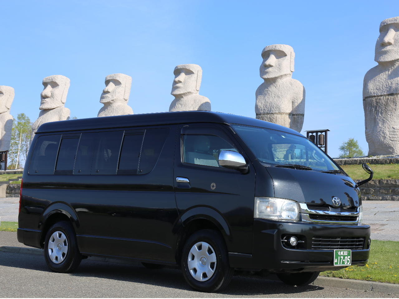 ハイエース10人乗り