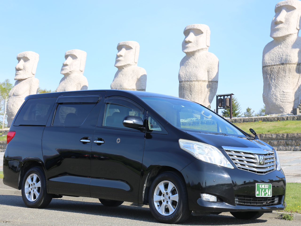 アルファード7人乗り