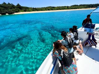 ◇離島のエメラルドグリーンの海で『シュノーケリング』◇