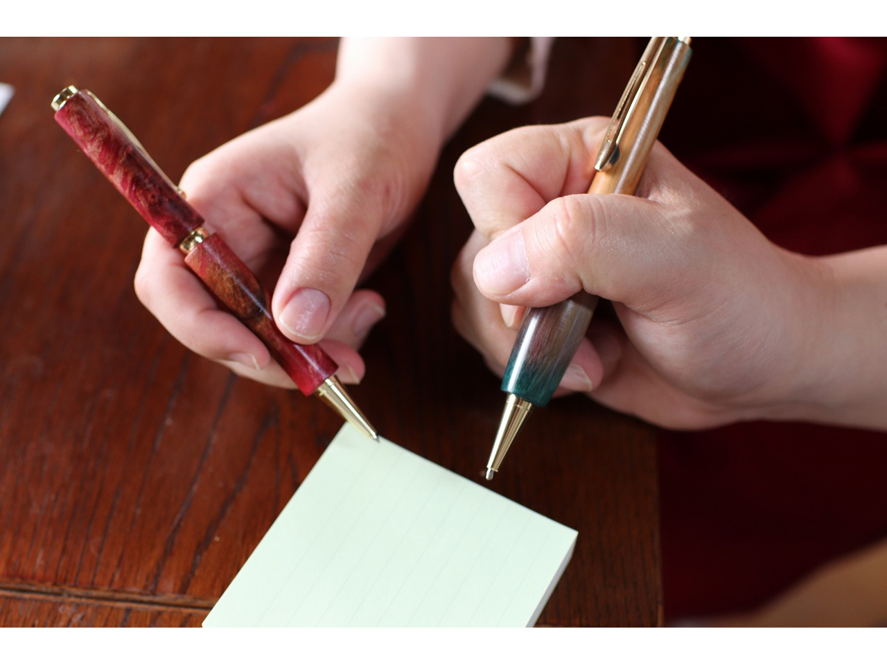 実に鮮やかなペン。どう変わっていくのでしょう?とても楽しみです♪