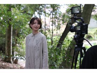 ユーチューブ コマーシャル撮影の一コマ 体験工房のCM撮りカット