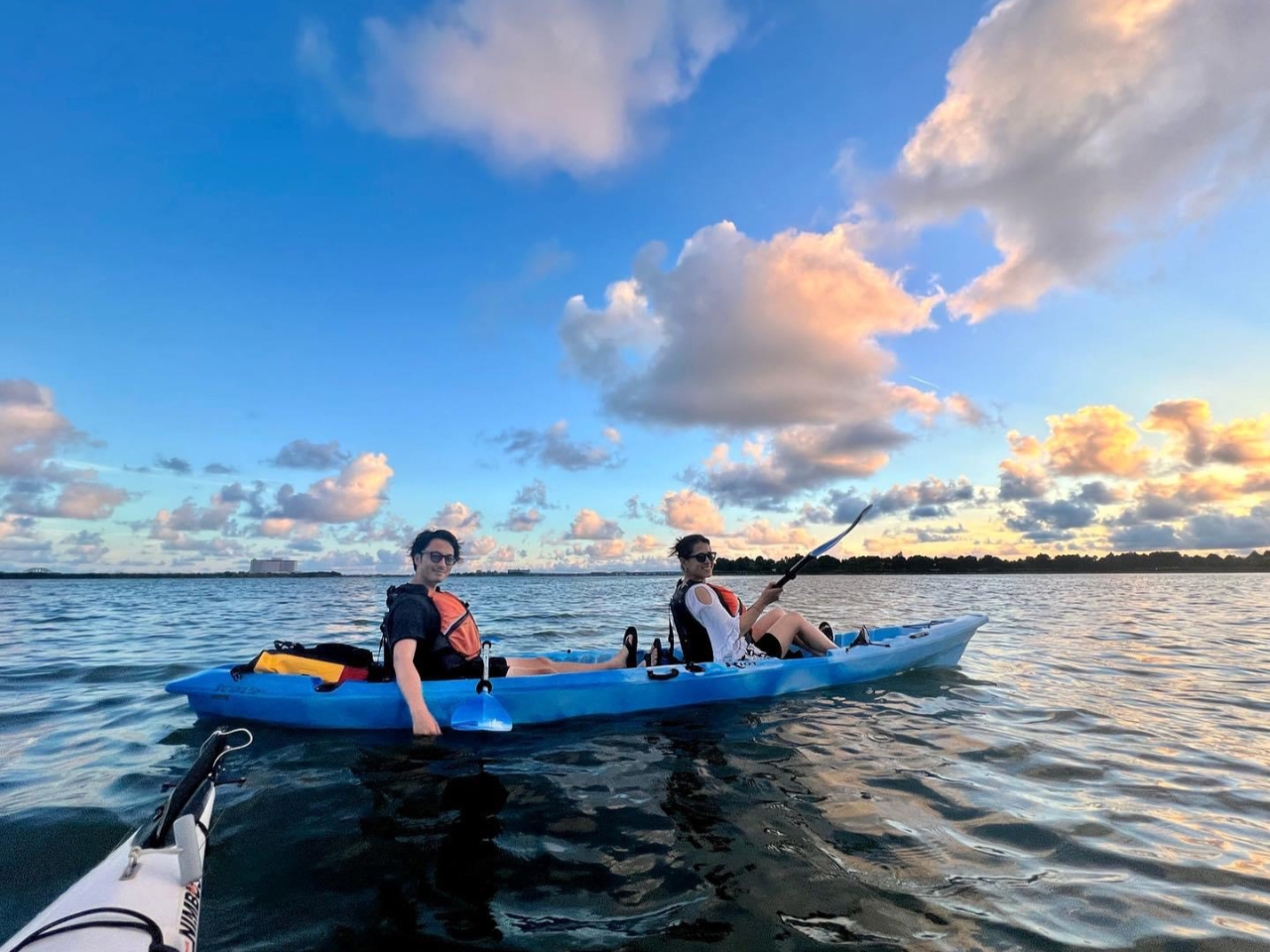 夏の夕暮れはスペシャルタイム!! ゆったりとお客様ペースにてツアーを開催しております。