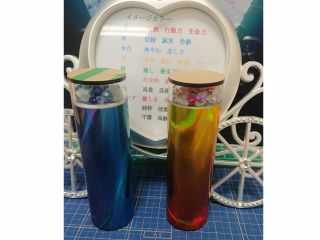 オリジナルの万華鏡が作れます♪