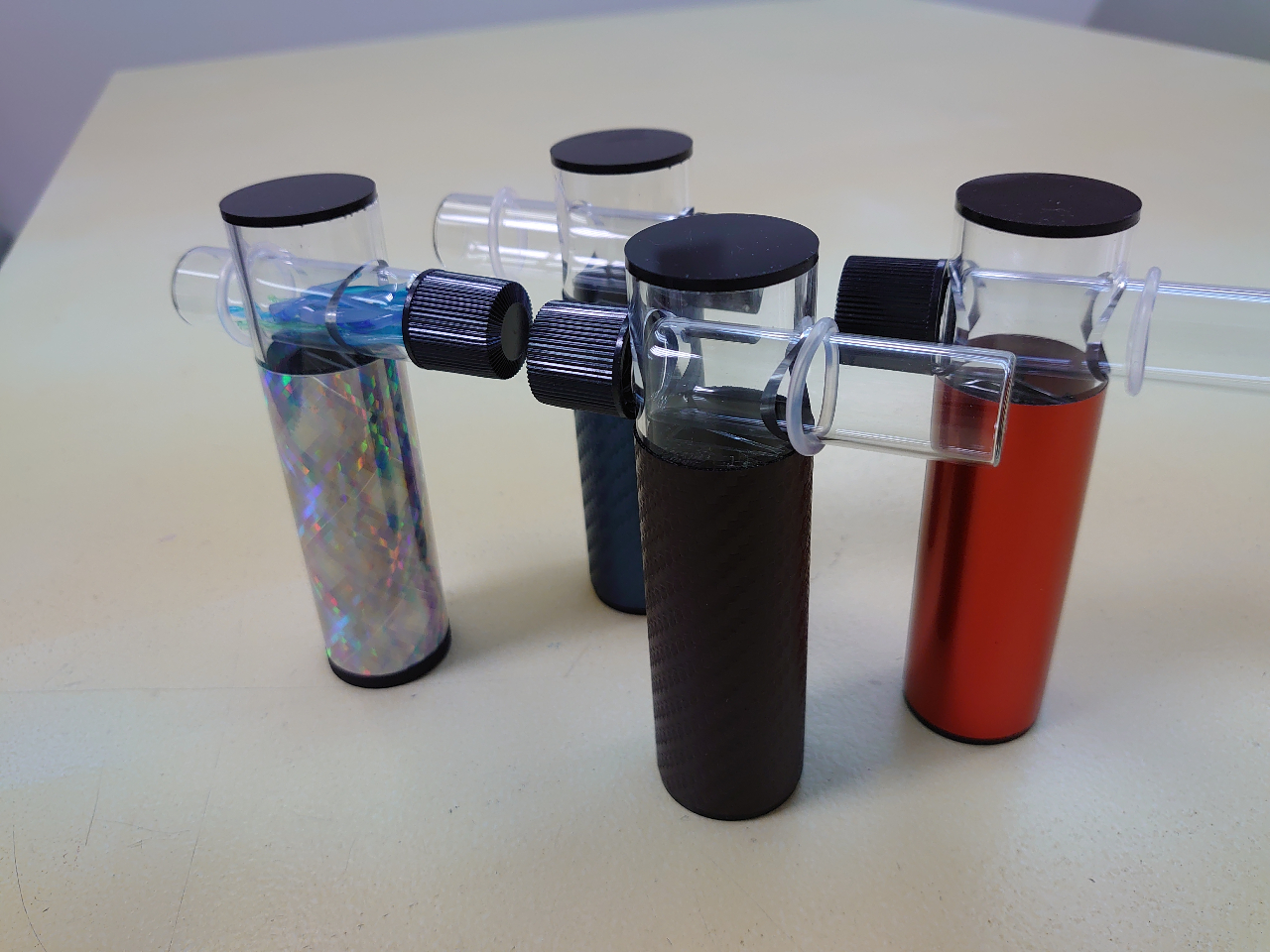 ◇オイル万華鏡作り体験◇お一人様・手ぶらでOK◎お子様と一緒に出来