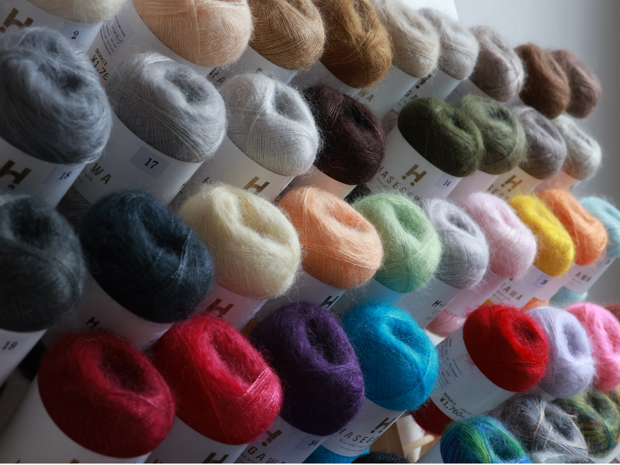 iSilk  HASEGAWA j NO.1|SEIKA