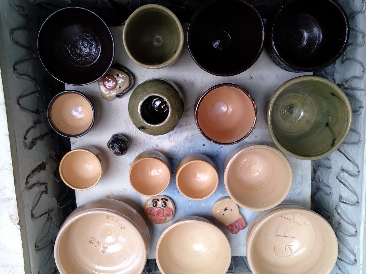 焼き上がりました。