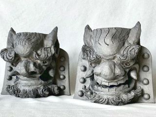 たった一つのオリジナルの鬼瓦!長く飾れる鬼瓦にご自身やご家族の願いを込めて作りましょう♪