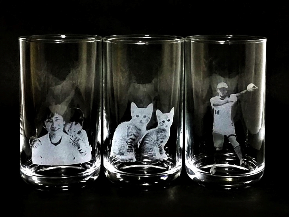 【じゃらん限定】★サンドブラストアート彫刻体験★~思い出の写真を作品に~出来上が...