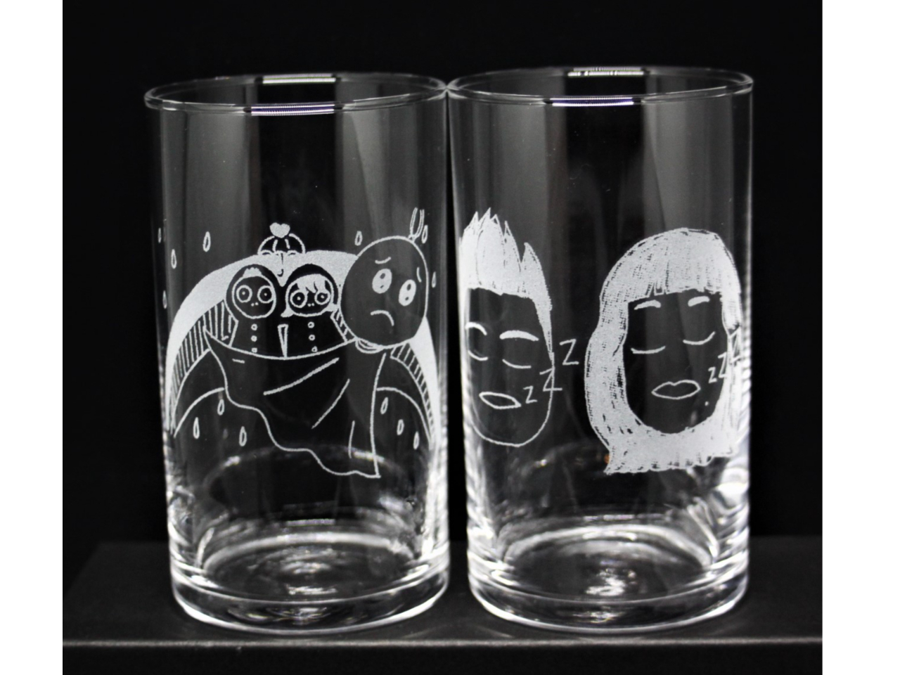 手描きのイラストや文字も彫刻が出来ます!