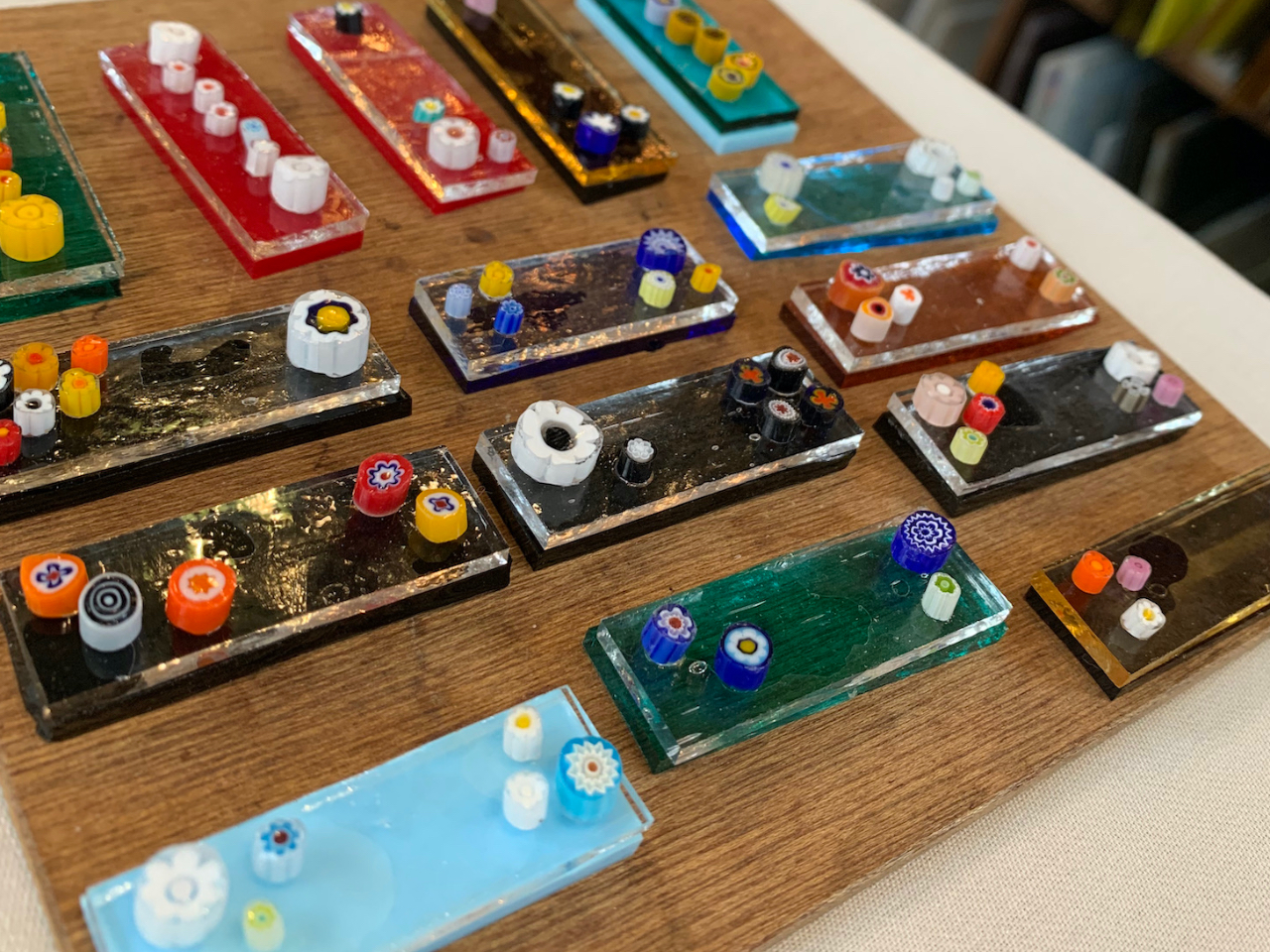 オリジナリティを活かしてセンス良く並べます