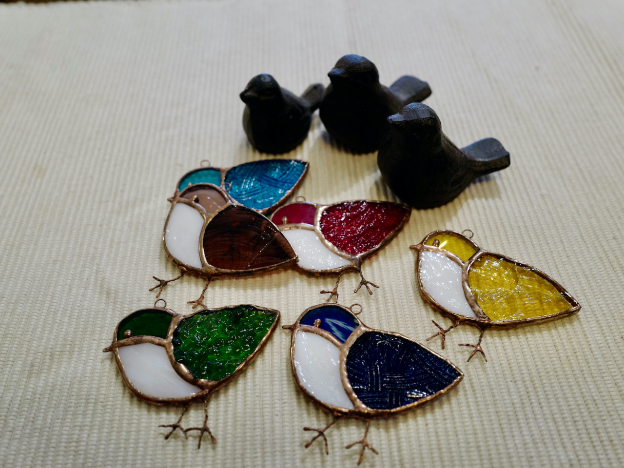 オーナメント 小鳥