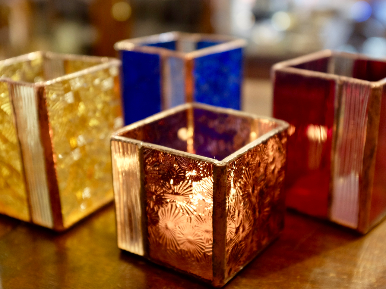 キャンドルホルダー 四角形&長方形