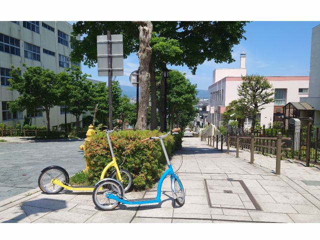 \渋滞や駐車場の心配なし!/