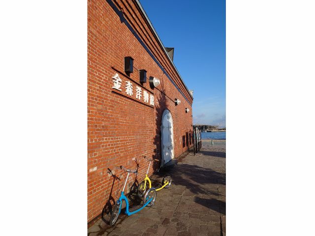 \映えスポットは立ち止まって気ままに写真撮影/