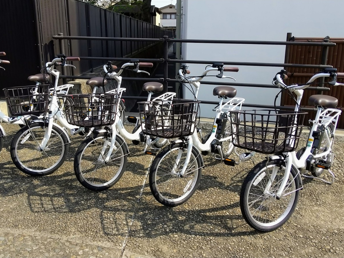 レンタサイクルで巡る「いまいち旅」