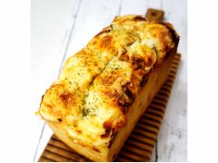 ヘルシーで美味しいキャロットブレッド!朝食におすすめです。