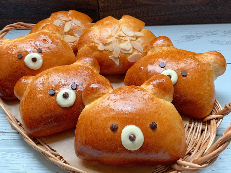 クリームパン(6個)