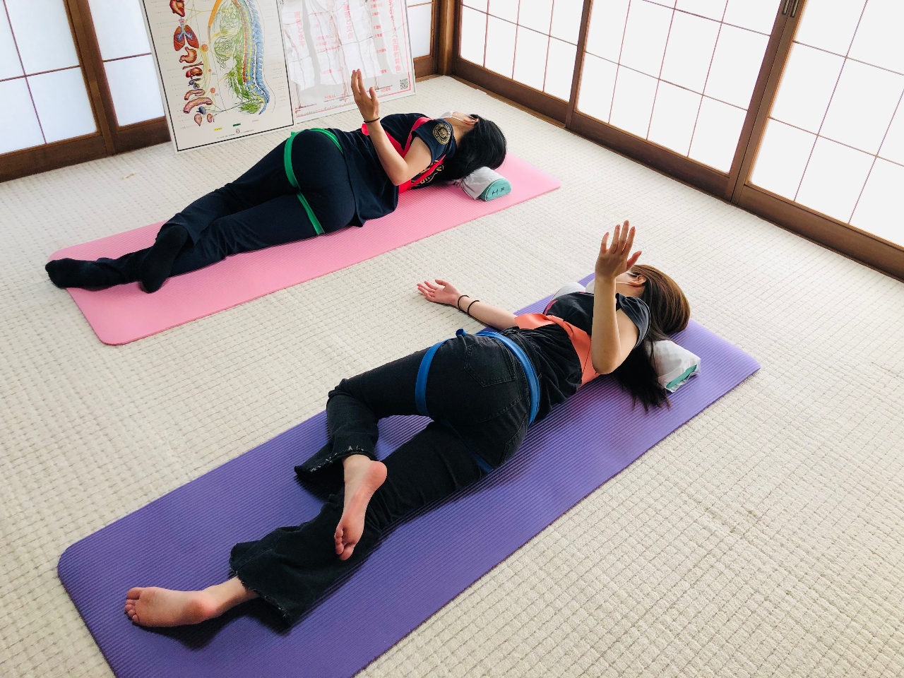 【東北限定】初心者でもOK!身体の歪みが整う、ゴム巻き体操療法