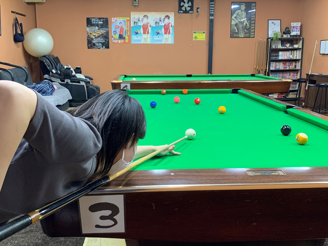 【岐阜】☆初心者向けビリヤード体験☆お一人様・女性・友達同士・カップル・ファミリ...