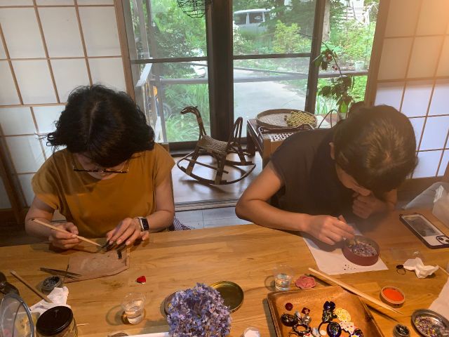 お一人お一人のペースで制作可能です。