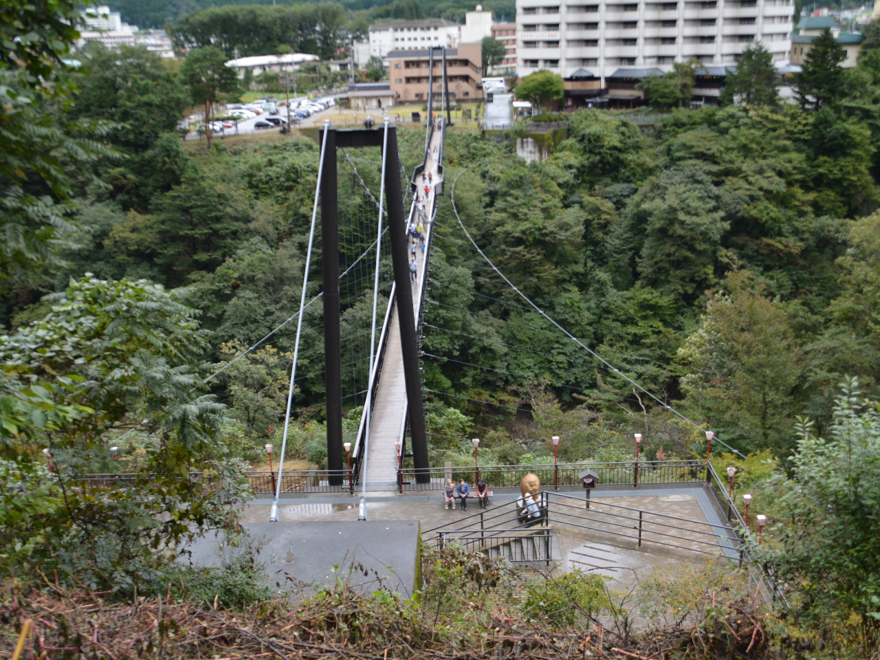 鬼怒楯岩大吊橋