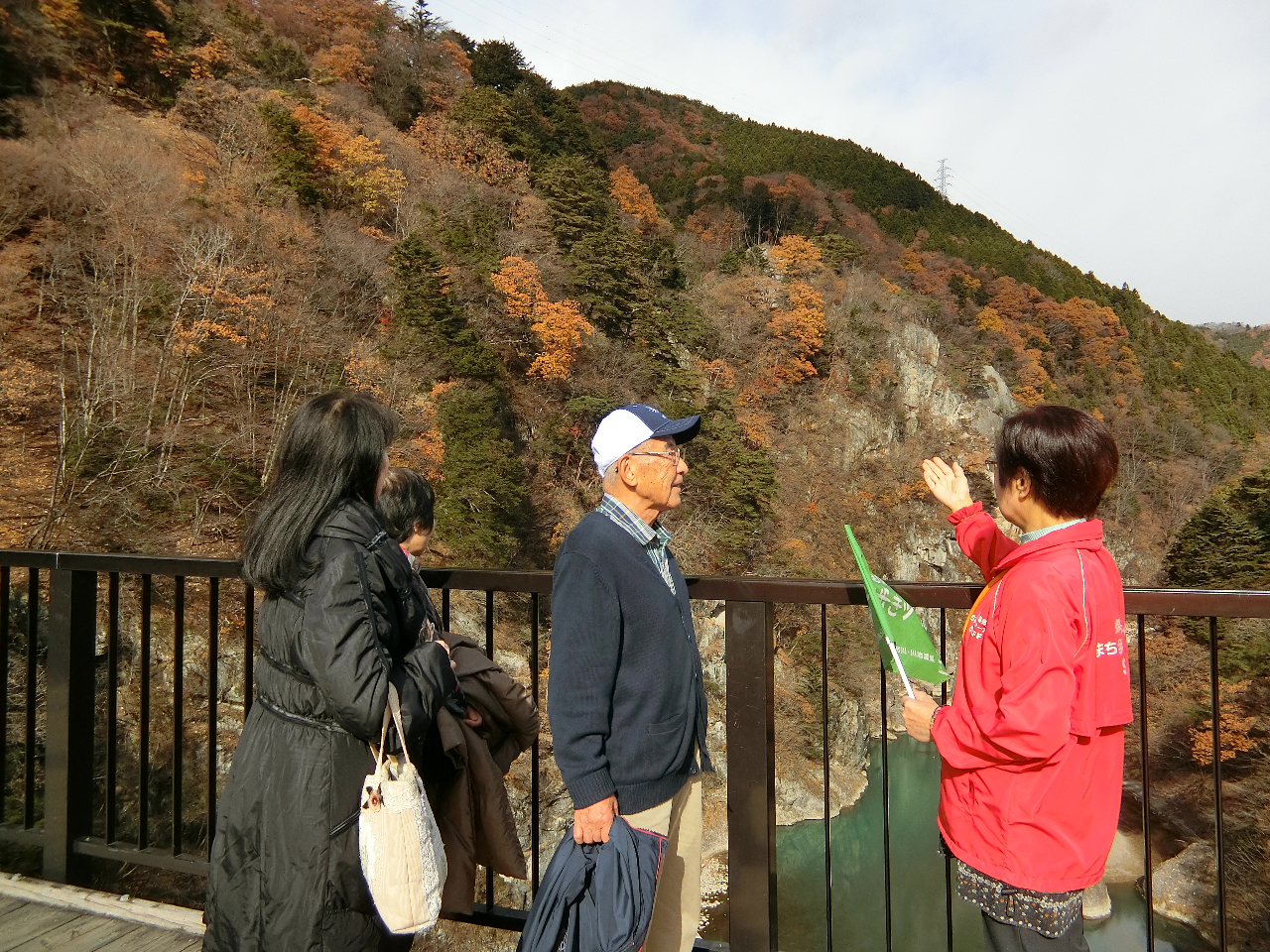 現地ガイドが一緒だから安心です