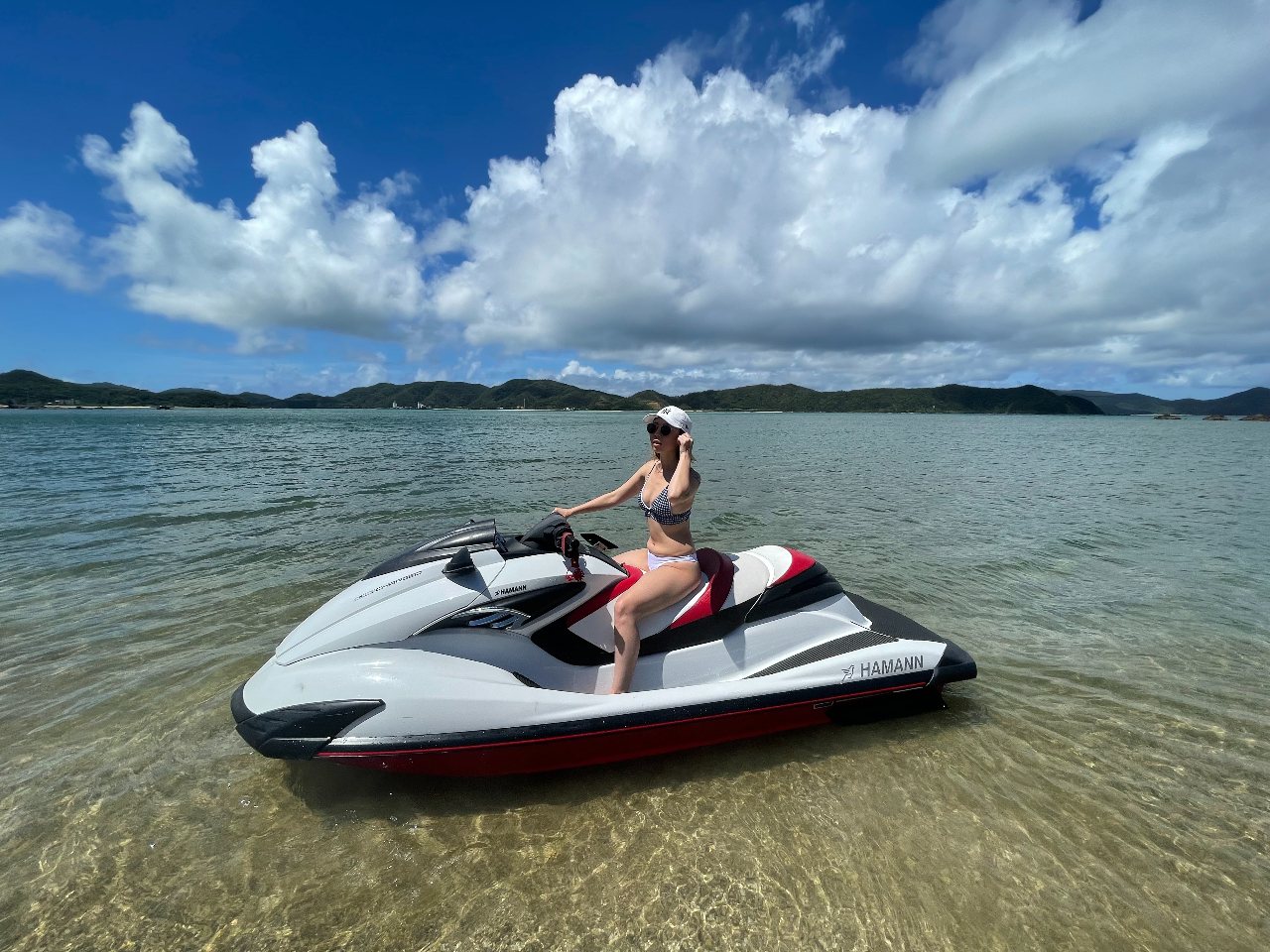 奄美空港徒歩1分 奄美の海を満喫 ジェットスキー体験 女性 カップル ファミリーにおすすめ 奄美マリンジェットクラブ じゃらん遊び体験 奄美空港徒歩1分 奄美の海を満喫 ジェットスキー体験 女性 カップル ファミリーにおすすめ 奄美マリンジェットクラブ じゃらん遊び体験