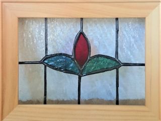 窓辺を飾るパネル18.5×14p