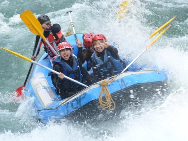 軽井沢 吾妻ラフティング体験1日コース:榛名アドベンチャーズ