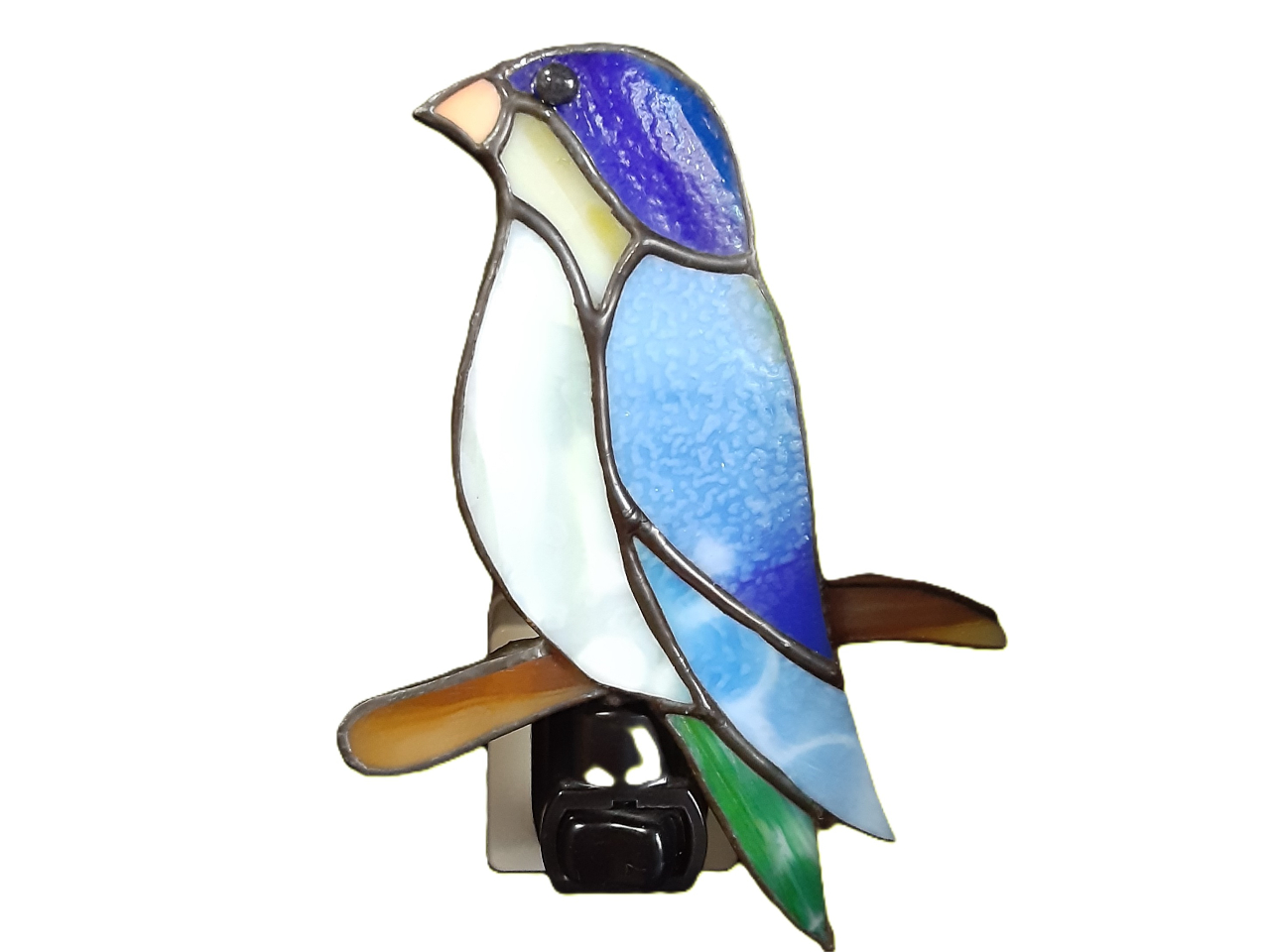 鳥のデザインのナイトランプです♪