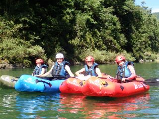 家族みんなでがんばるぞ!