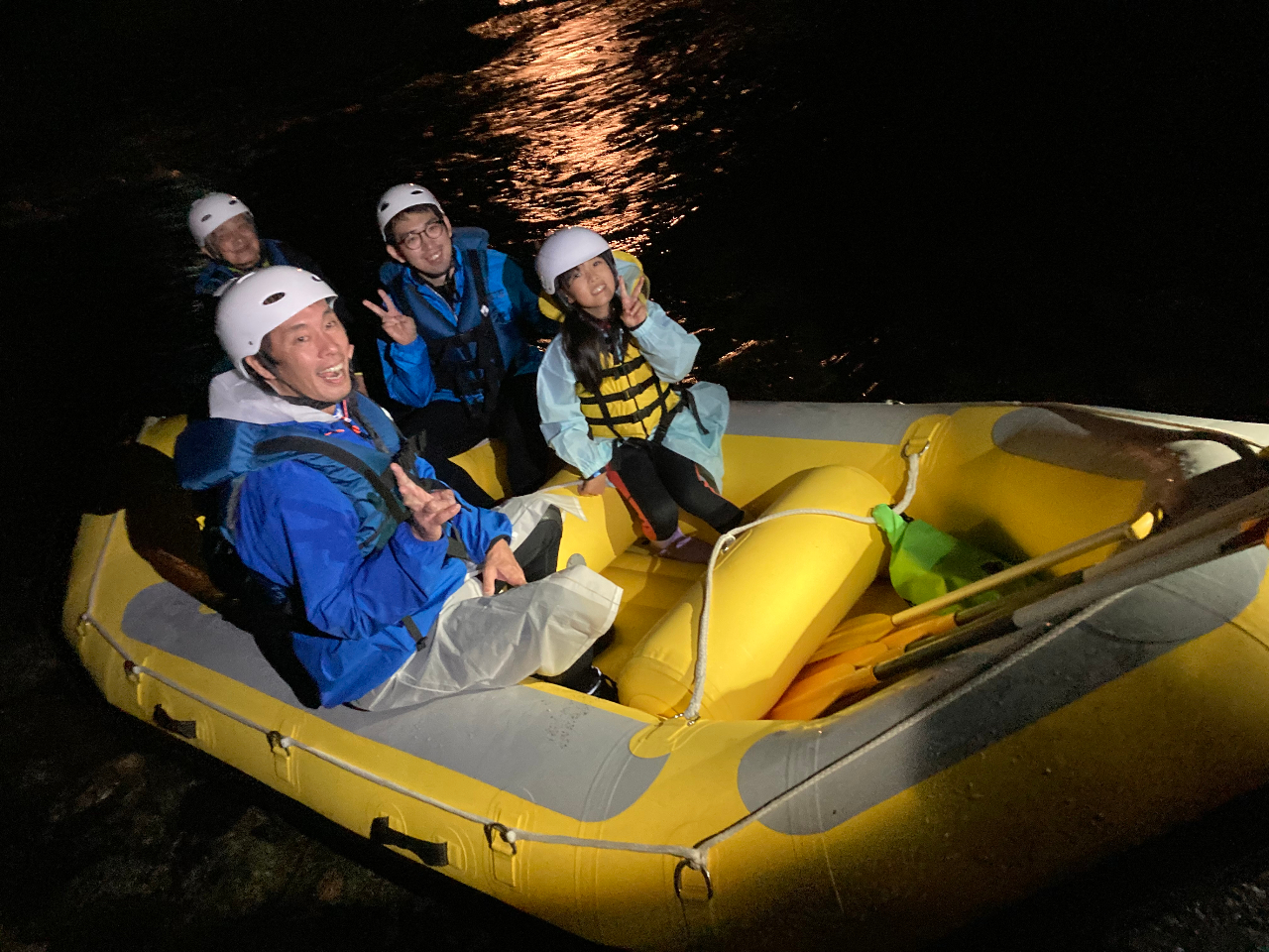 さあ、いざ出発!!どんな星空が見えるかな。