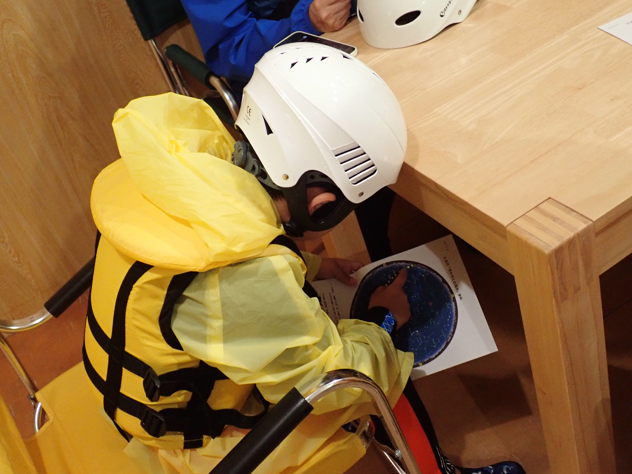 なるほど、この星座が見えるんだな・・・