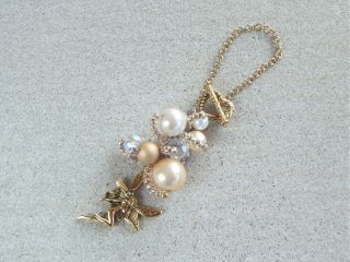 妖精のバッグチャーム かぎ針編みで作ります