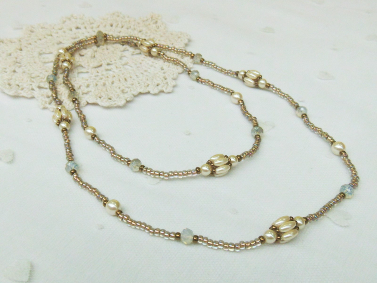 【ネックレス制作】コロナ対策実施中!★女性にオススメ★