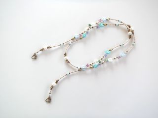 ブルー系で涼し気です