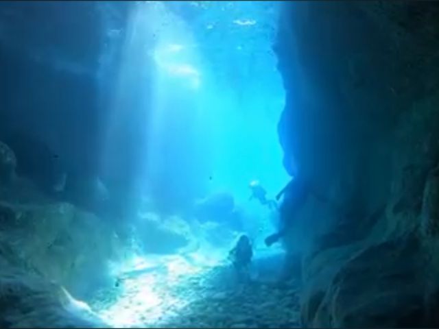 地形のポイントは癒し度満点