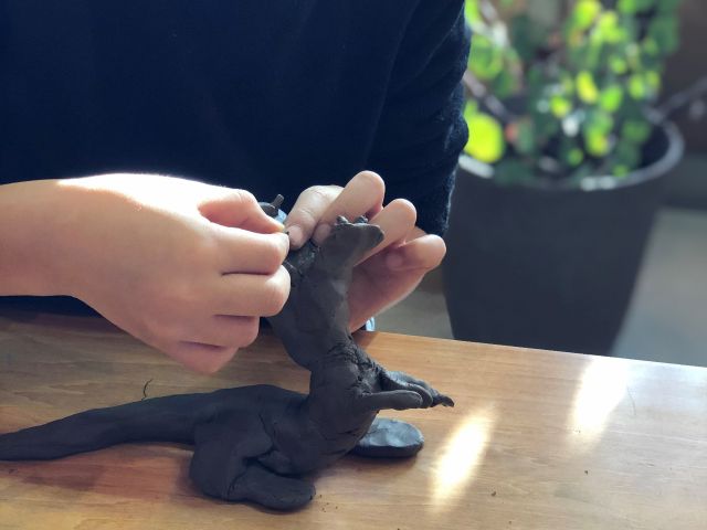 手びねり体験では食器以外も作れます♪