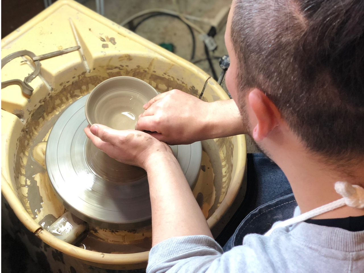 ろくろ体験イメージ