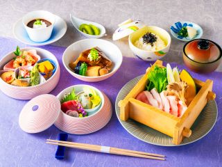 冬の御膳 冬化粧