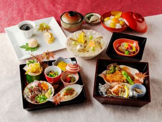 秋色重箱「紅葉」(写真はイメージです。)