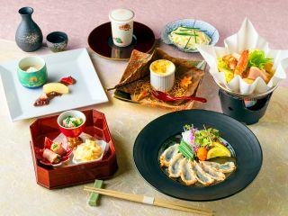 お昼の限定会席「雅」