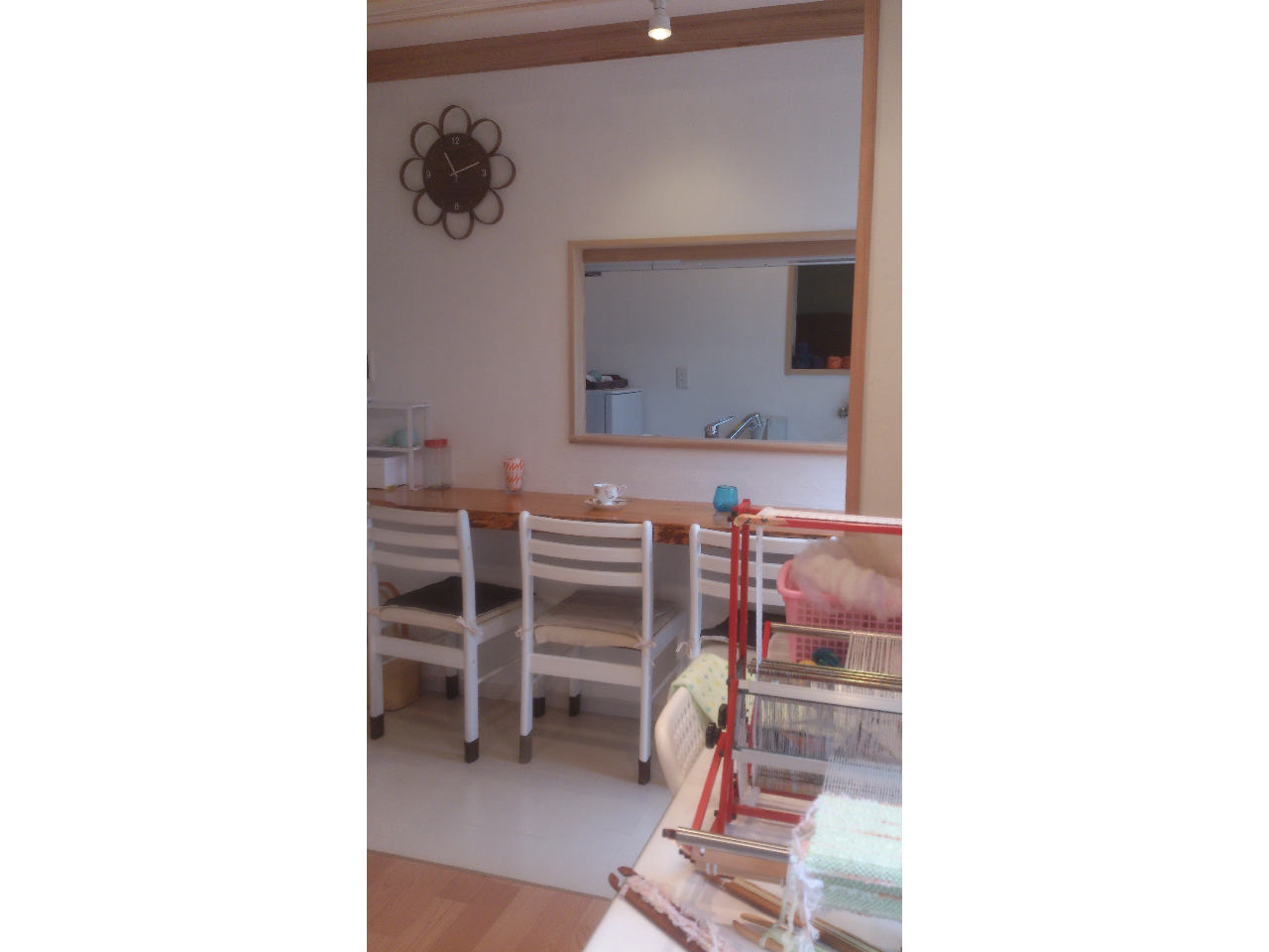 カフェコーナーもあります!体験中に珈琲やお茶などの嬉しいドリンク付きです★