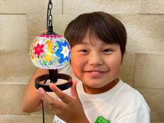 好きな色のランプを作ろう★