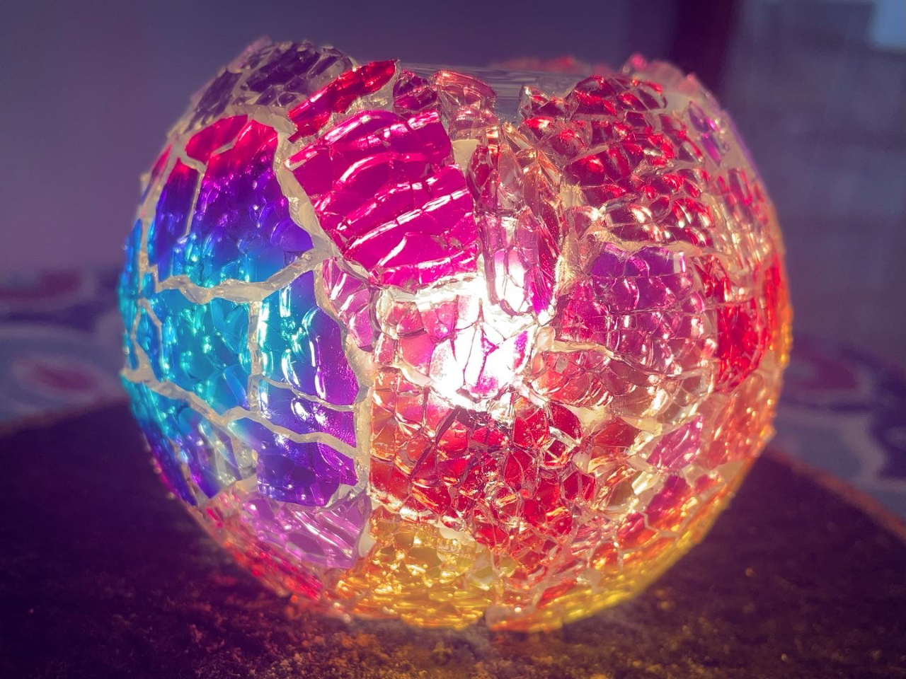 グラデーションカラーがとても綺麗です。