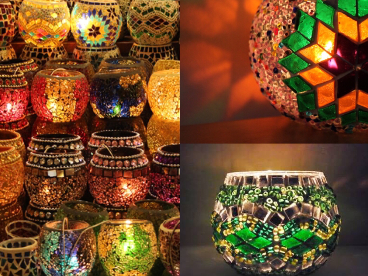 それぞれたったひとつのランプが出来上がります。