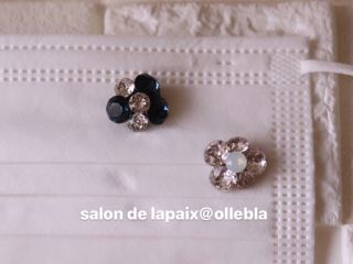 人気のきらきらマスクチャームです☆彡