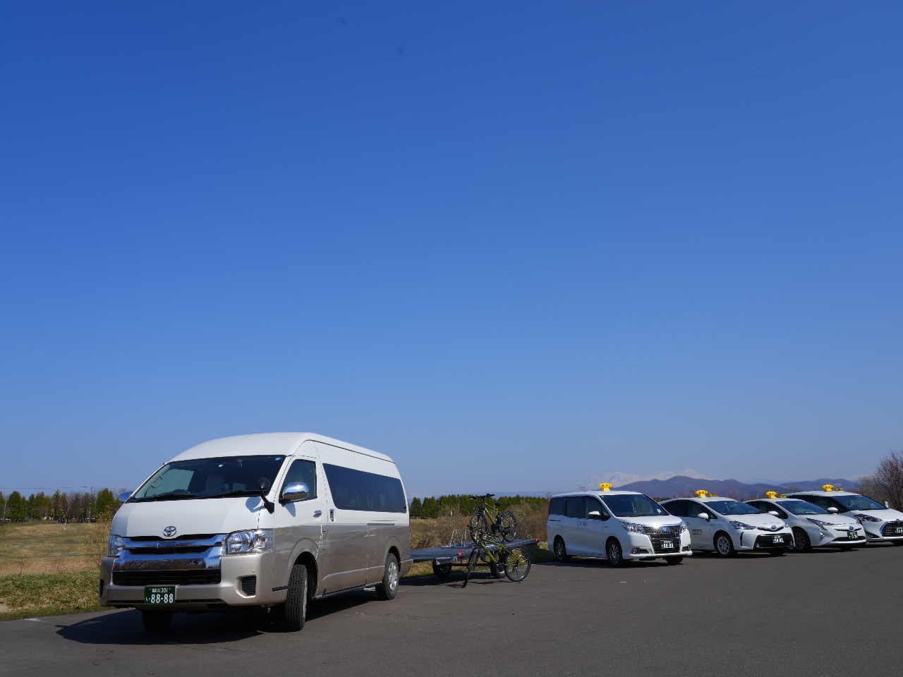 【美瑛・富良野観光コース/普通車タクシー使用】貸し切り観光タクシー♪♪4時間プラ...