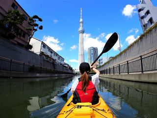 スカイツリーまで一直線!